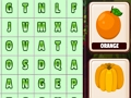 Игра Word Search Плодове  онлайн