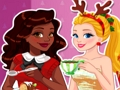 Игра GirlsPlay Коледно парти  онлайн