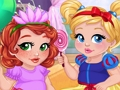Игра Облечи бебешките момичета  онлайн