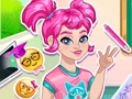 Игра Moody Ally Обратно в училище  онлайн