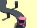 Игра Забавно шофиране на кола 3d  онлайн