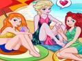 Игра Princess Beach Party онлайн