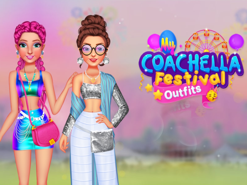 Игра Моите тоалети за фестивала Coachella онлайн
