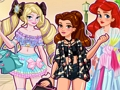 Игра Японска мода в Harajuku  онлайн