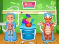 Игра Игра за дентални грижи  онлайн