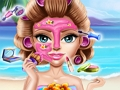 Игра Fashionista Maldives Real Makeover онлайн