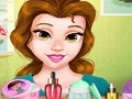 Игра Ежедневна рутинна грижа за кожата на Princess  онлайн