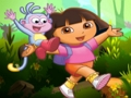 Игра Дора Колекция пъзели на Explorer  онлайн