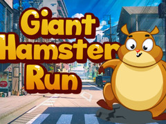 Игра Тичане на гигантски хамстер  онлайн