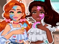 Игра Реалното преобразяване на BFF на Джеси и Ноел  онлайн
