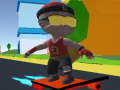 Игра Могъщият Raju 3D герой  онлайн