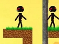 Игра Stickman срещу Stickman 2  онлайн