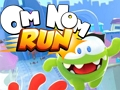 Игра Om nom run онлайн