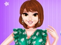 Игра Ootd Дизайн на флорални тоалети  онлайн