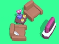 Игра Сред нас бягство 3D  онлайн