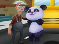 Игра Run Panda Subway Run онлайн