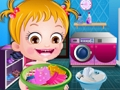 Игра Време за пране на бебешка леска  онлайн