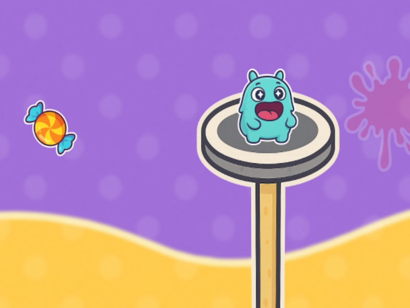 Игра Raffi Candy Monster онлайн