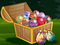 Игра Великденски блокове Свиване  онлайн