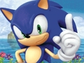 Игра Sonic оцветяване  онлайн