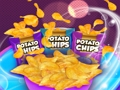 Игра Приготвяне на картофени чипсове  онлайн