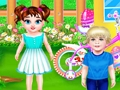 Игра Бебе Тейлър Честит Великден  онлайн