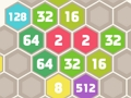 Игра 2048 Hexa Merge Block онлайн