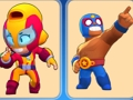 Игра Паметта на Stars Brawl  онлайн