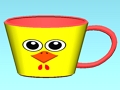 Игра Начертайте една част 3D  онлайн