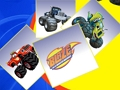 Игра Blaze Monster Trucks памет  онлайн