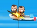 Игра Морски снайперист  онлайн