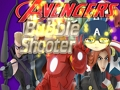 Игра Отмъстителите Bubble Shooter  онлайн