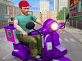 Игра Заключване Доставка на пица  онлайн