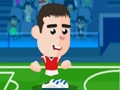 Игра Куклен футбол - Футбол с голяма глава  онлайн