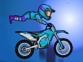 Игра Sunset Bike Racer - Мотокрос  онлайн