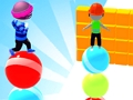 Игра Топка стек 3D  онлайн