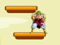 Игра Скок на DragonBall  онлайн