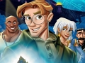 Игра Колекция пъзели Atlantis The Lost Empire  онлайн