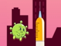 Игра Flappy Virus  онлайн