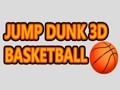 Игра Jump Dunk 3D Баскетбол  онлайн