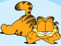 Игра Колекция пъзели Garfield  онлайн