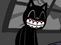 Игра Friday Night Funkin срещу Outrun Cartoon Cat  онлайн