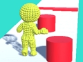 Игра Sandman Pixel Race 3D онлайн