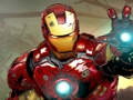 Игра Колекция пъзели от Iron Man  онлайн
