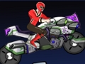 Игра Пънк на Power Rangers Racer  онлайн