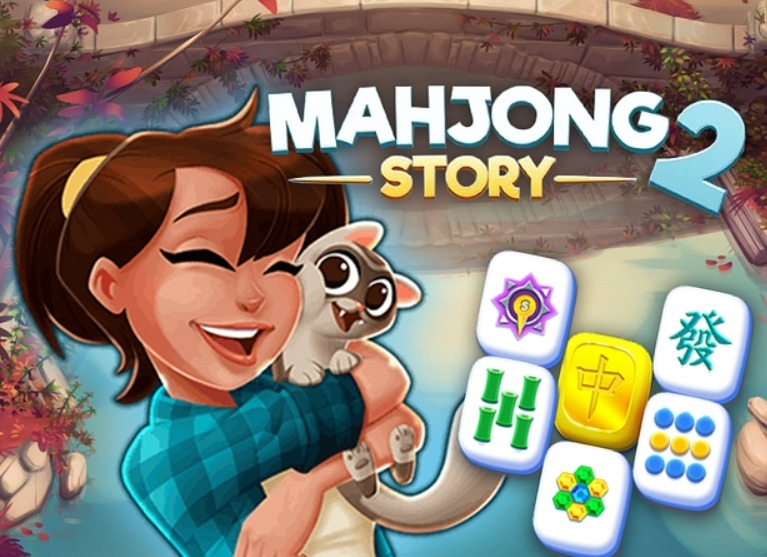 Игра Маджонг история 2  онлайн