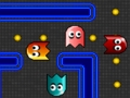Игра Pacman HTML5 онлайн
