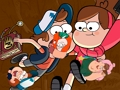 Игра Gravity Falls Match3 онлайн
