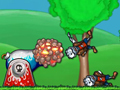 Игра Zombie Launcher 2  онлайн