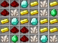 Игра Minecraft Match Three онлайн